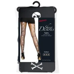 Collants Avec Tete De Mort -Camouflage Soldes Boutique Collants avec tete de mort 3