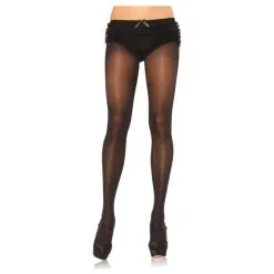 Collants Noirs Opaque Pour Adulte