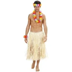 Collier, Bracelets Et Couronne Hawaï Multicolore