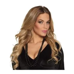 Collier De Perles, Double Rangée -Camouflage Soldes Boutique Collier de perles double rangee 7836