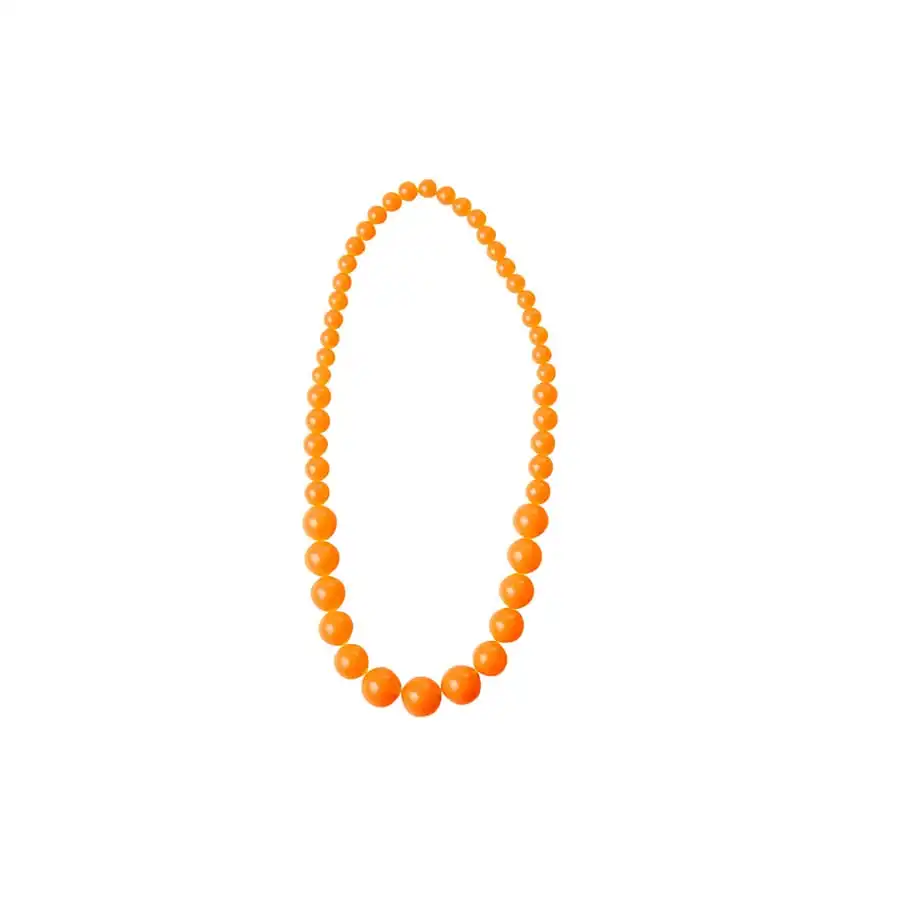 Collier De Perles Grossissantes Fluo 4 Collier De Perles Grossissantes Fluo – Image 4