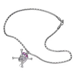 Collier De Pirate Avec Pendentif Girly