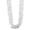 Collier Hawaïen Blanc Uni