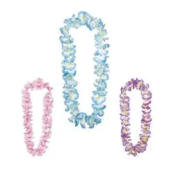 Collier Hawaïen Fleuri