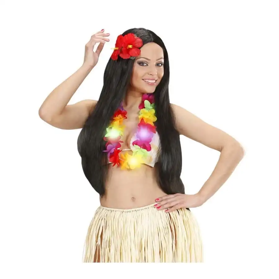 Collier Hawaïen Lumineux Et Multicolore 1 Collier Hawaïen Lumineux Et Multicolore