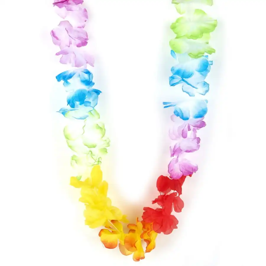 Collier Hawaïen Multicolore 3 Collier Hawaïen Multicolore – Image 3