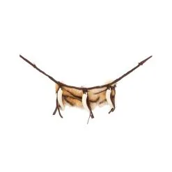 Déguisement Court De Femme Préhistorique 9 Déguisement Court De Femme Préhistorique -Camouflage Soldes Boutique Collier homme des cavernes en fausse peau