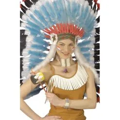 Collier Indien Pour Femme -Camouflage Soldes Boutique Collier indien pour femme 15469