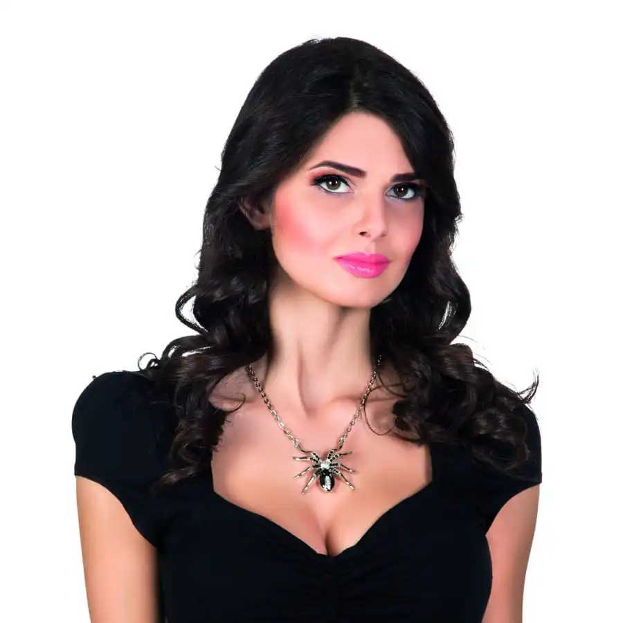 Collier Pendentif Araignée En Métal 1 Collier Pendentif Araignée En Métal