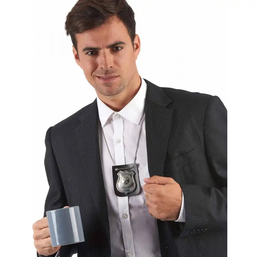 Collier Pendentif Insigne De Police 2 Collier Pendentif Insigne De Police – Image 2