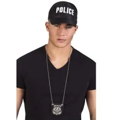 Collier Pendentif Insigne De Police 5 Collier Pendentif Insigne De Police -Camouflage Soldes Boutique Collier pendentif insigne de police 30837