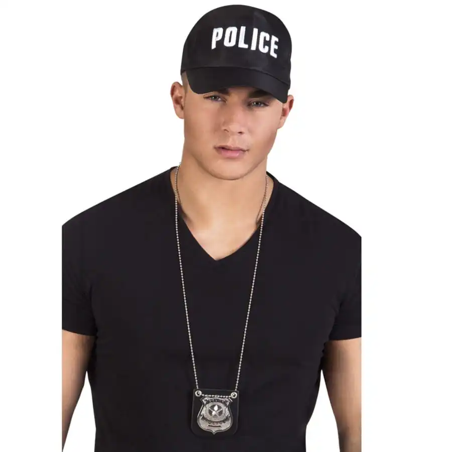Collier Pendentif Insigne De Police 3 Collier Pendentif Insigne De Police – Image 3