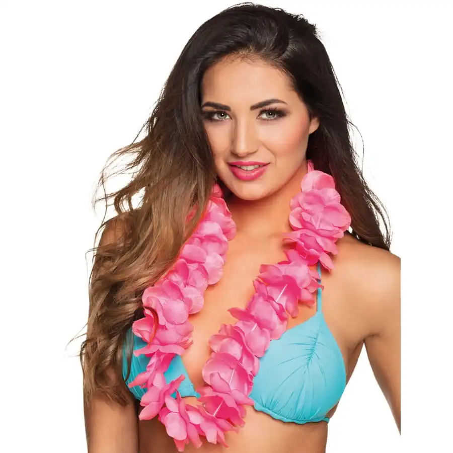 Collier Tahitien De Luxe Couleur Fluo 4 Collier Tahitien De Luxe Couleur Fluo – Image 4