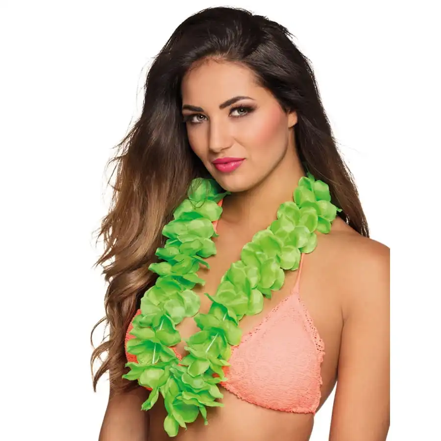 Collier Tahitien De Luxe Couleur Fluo 6 Collier Tahitien De Luxe Couleur Fluo – Image 6