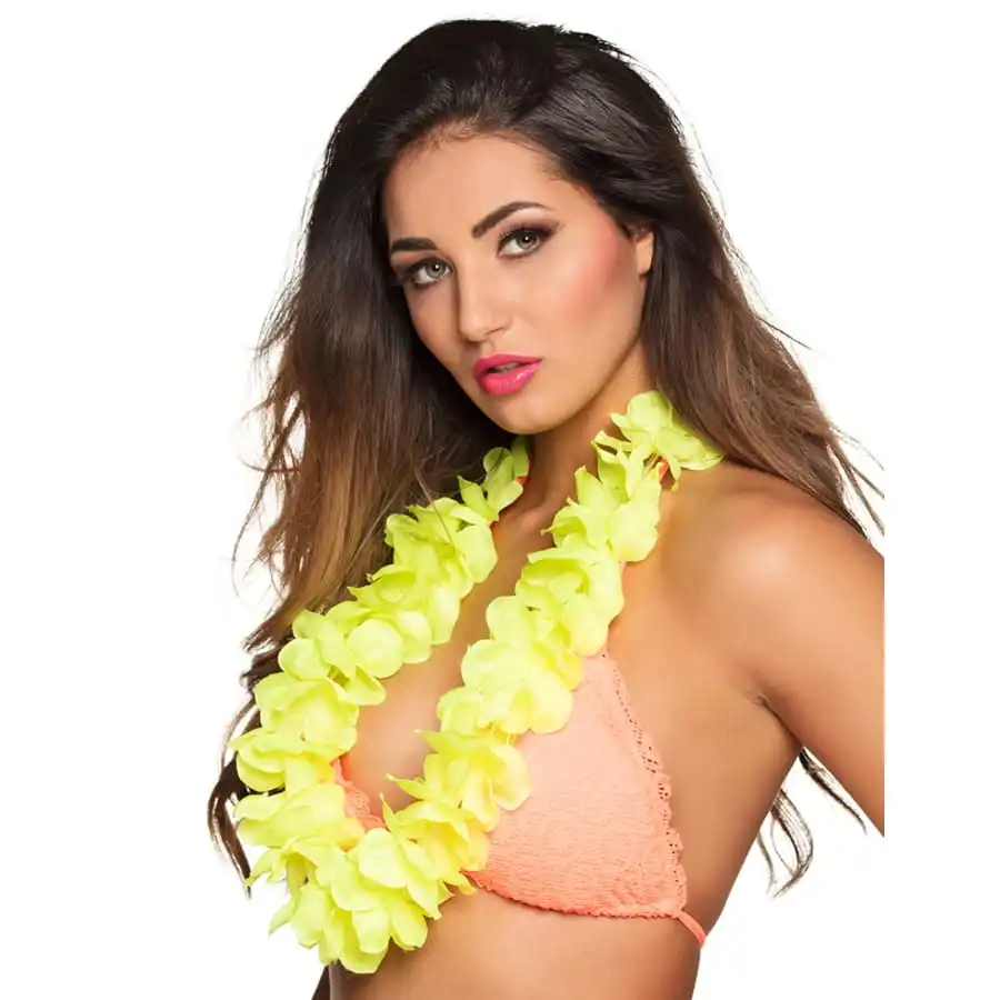 Collier Tahitien De Luxe Couleur Fluo 7 Collier Tahitien De Luxe Couleur Fluo – Image 7