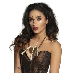 Collier Vaudou D'os