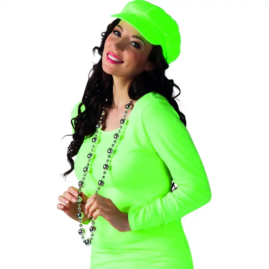 Colliers De Boules Disco Argentées 2 Colliers De Boules Disco Argentées – Image 2