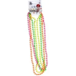 Colliers De Perles Fluo 8 Colliers De Perles Fluo -Camouflage Soldes Boutique Colliers de perles fluo 2