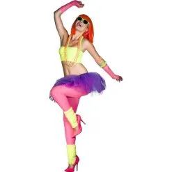 Colliers De Perles Fluo 10 Colliers De Perles Fluo -Camouflage Soldes Boutique Colliers de perles fluo 4