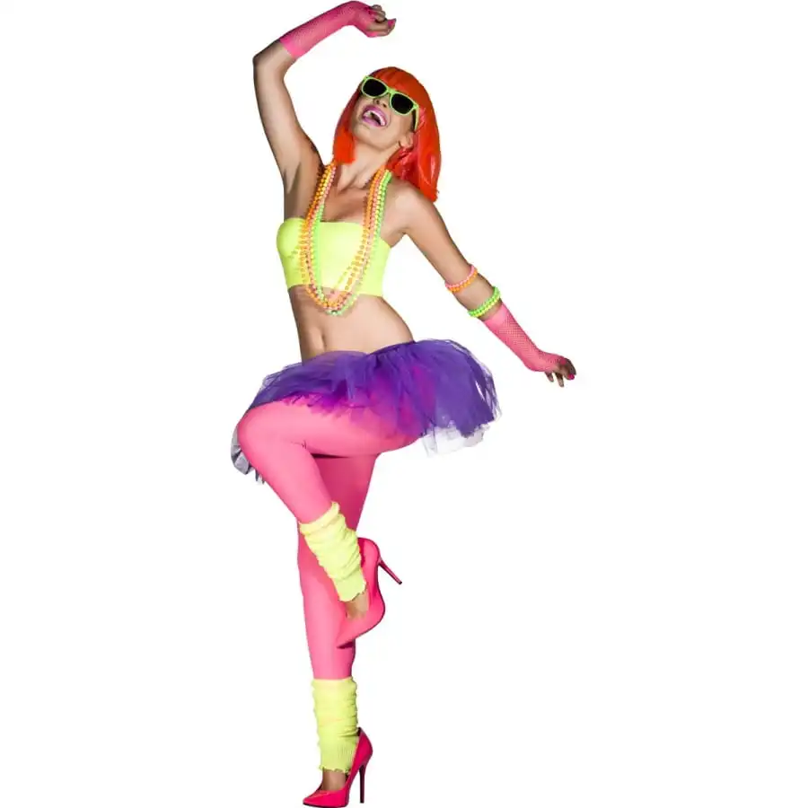 Colliers De Perles Fluo 5 Colliers De Perles Fluo – Image 5