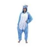 Combinaison Bleue De Licorne Pour Adulte