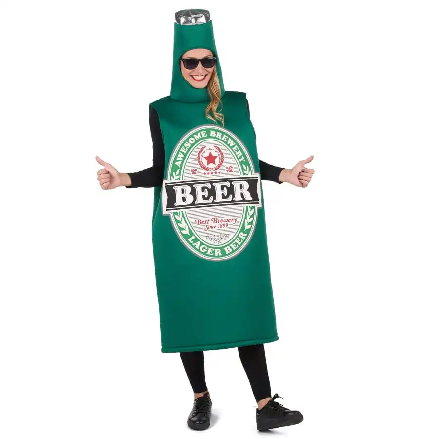 Combinaison Bouteille De Bière Beer Pour Adulte 4 Combinaison Bouteille De Bière Beer Pour Adulte – Image 4