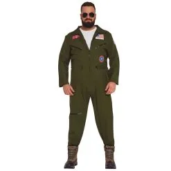 Combinaison D'aviateur Grande Taille