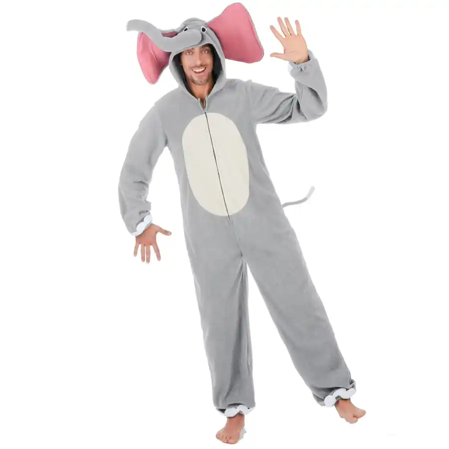 Combinaison D'éléphant Pour Adulte 1 Combinaison D'éléphant Pour Adulte