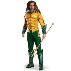 Combinaison De Aquaman Pour Homme