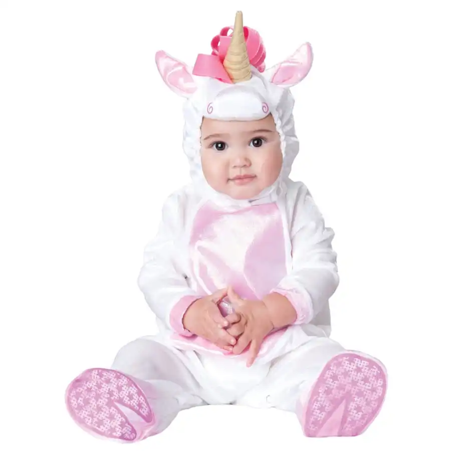 Combinaison De Bébé Licorne Avec Capuche 1 Combinaison De Bébé Licorne Avec Capuche