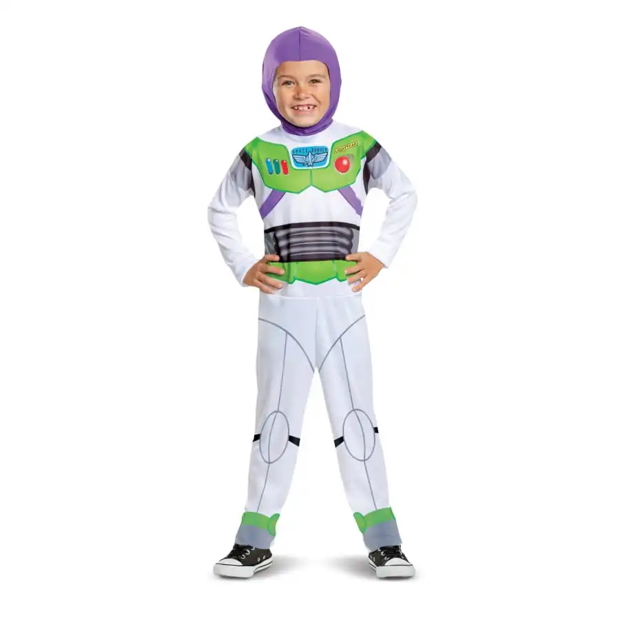 Combinaison De Buzz L'éclaire Pour Enfant 1 Combinaison De Buzz L'éclaire Pour Enfant