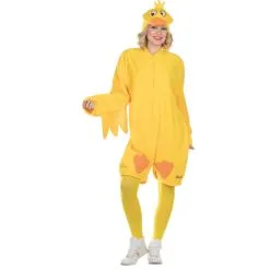 Combinaison De Canard Jaune Pour Femme