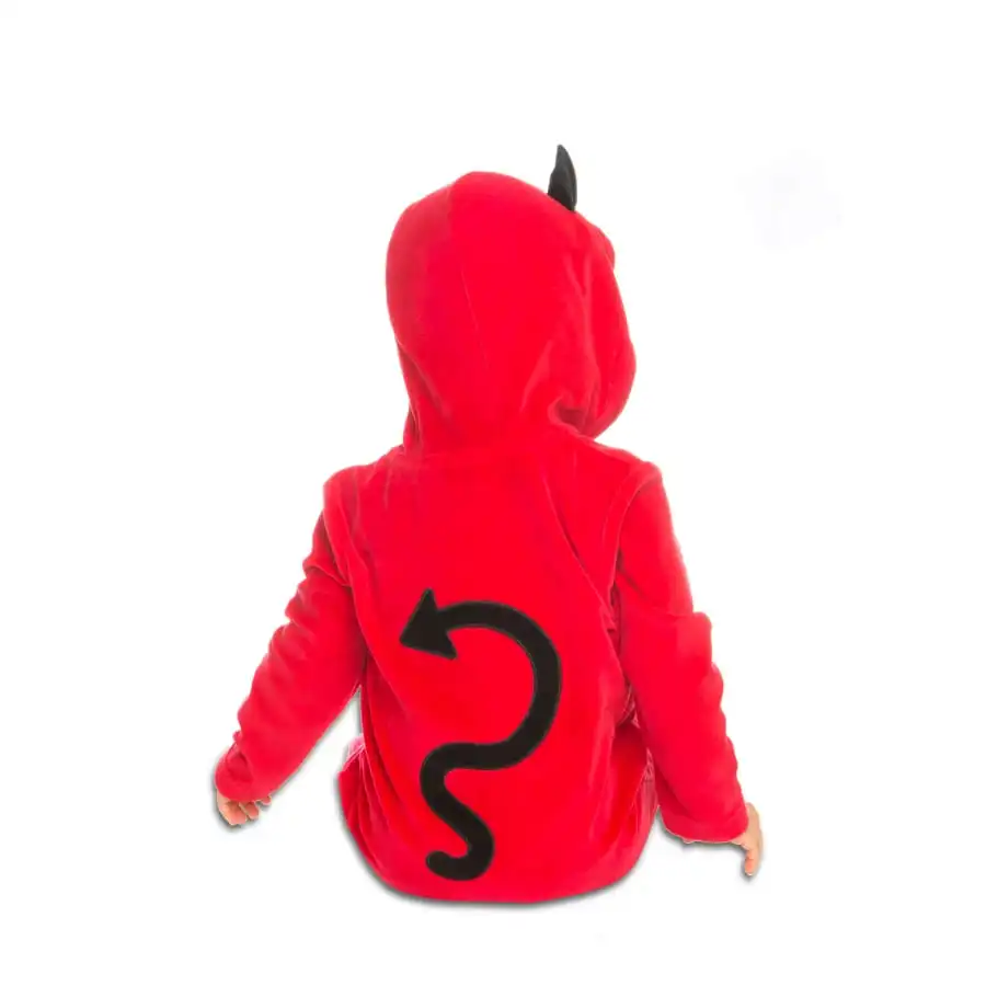 Combinaison De Diable I'm A Little Devil Pour Bébé 2 Combinaison De Diable I'm A Little Devil Pour Bébé – Image 2