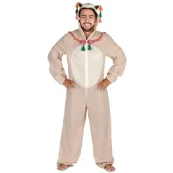 Combinaison De Lama Avec Capuche Pour Homme