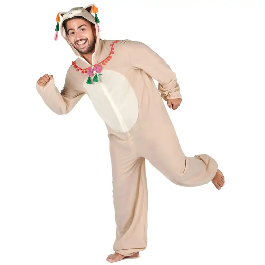 Combinaison De Lama Avec Capuche Pour Homme 2 Combinaison De Lama Avec Capuche Pour Homme – Image 2