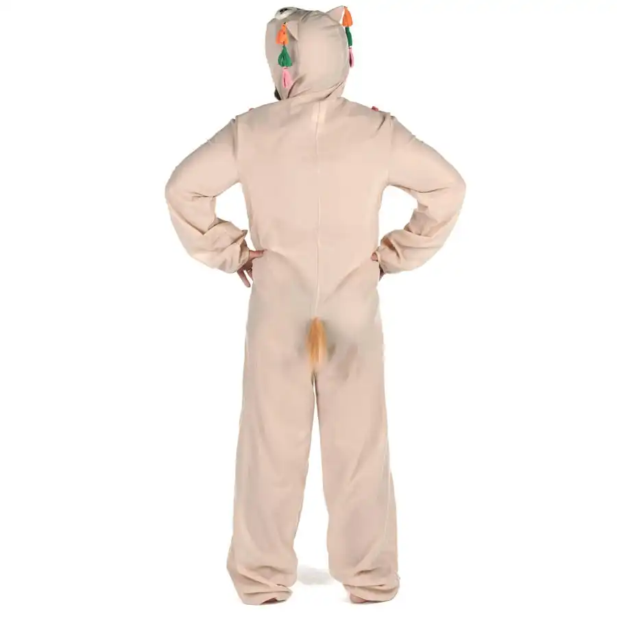 Combinaison De Lama Avec Capuche Pour Homme 3 Combinaison De Lama Avec Capuche Pour Homme – Image 3