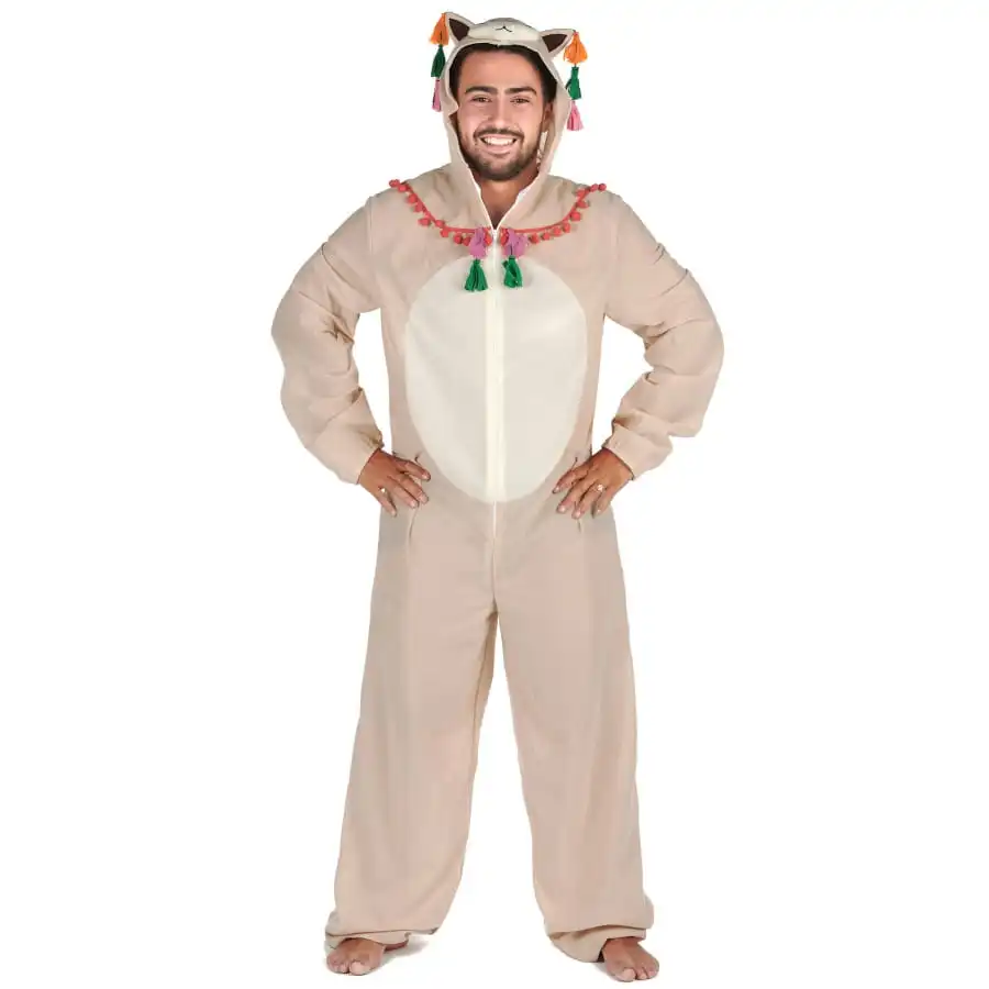 Combinaison De Lama Avec Capuche Pour Homme 1 Combinaison De Lama Avec Capuche Pour Homme