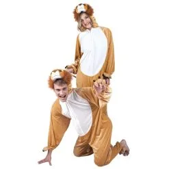 Combinaison De Lion Pour Adulte