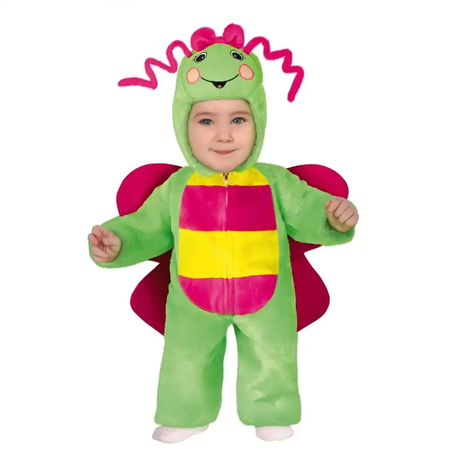 Combinaison De Papillon Pour Bébé Vert Et Rose 1 Combinaison De Papillon Pour Bébé Vert Et Rose