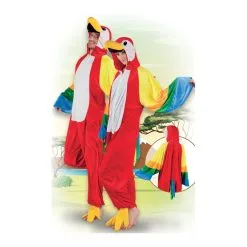 Camouflage Soldes Boutique -Camouflage Soldes Boutique Combinaison de perroquet peluche taille adulte