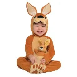 Combinaison De Petit Kangourou Pour Bébé