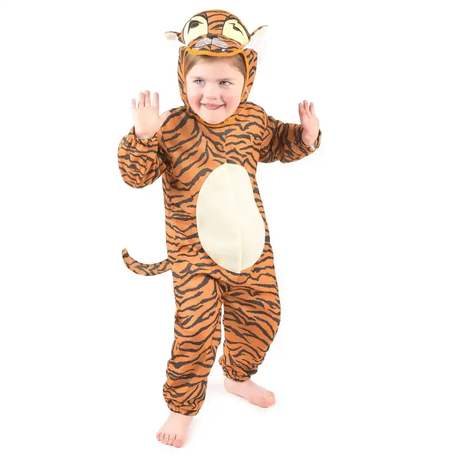 Combinaison De Petit Tigre Pour Enfant 2 Combinaison De Petit Tigre Pour Enfant – Image 2