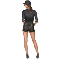 Combinaison FBI Sexy, Extensible -Camouflage Soldes Boutique Combinaison fbi sexy extensible 16108