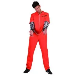 Combinaison Immatriculée Orange De Prisonnier -Camouflage Soldes Boutique Combinaison immatriculee orange de prisonnier 17298