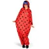 Combinaison Ladybug Avec Loup Et Perruque, Adulte