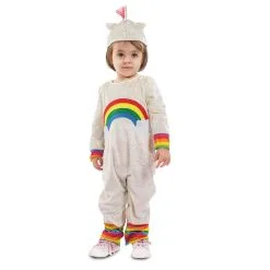 Combinaison Licorne Arc-en-ciel Pour Bébé