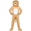 Combinaison Mascotte Roi De La Jungle Pour Adulte