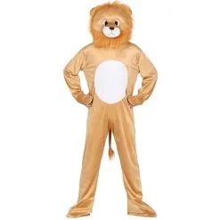 Combinaison Mascotte Roi De La Jungle Pour Adulte