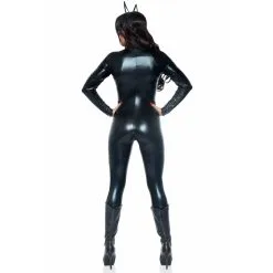 Combinaison Moulante Noire De Catwoman 9 Combinaison Moulante Noire De Catwoman -Camouflage Soldes Boutique Combinaison moulante noire de catwoman 4 43