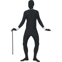 Combinaison Seconde Peau Noire 13 Combinaison Seconde Peau Noire -Camouflage Soldes Boutique Combinaison seconde peau noire 7